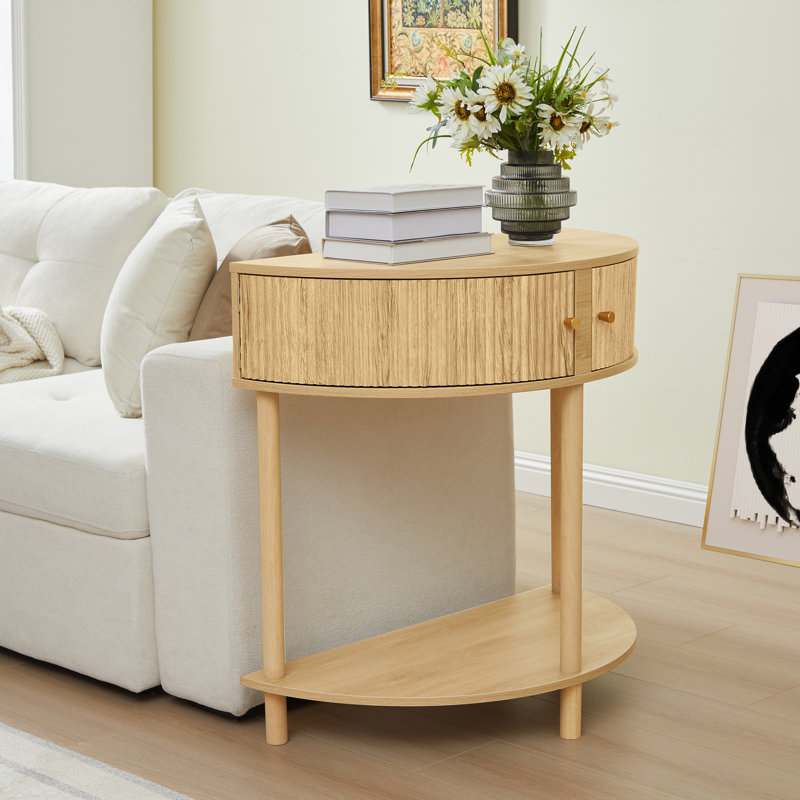 Console 31,5 po Farmhouse, Naturel