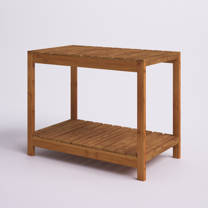 Nicieza 24'' W Bamboo Shower Bench