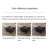 Square microcrystalline stone coffee table