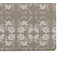 Tapis de toilette rectangulaire antidérapant et absorbant Groovy Flowers-1778767281-1778767282