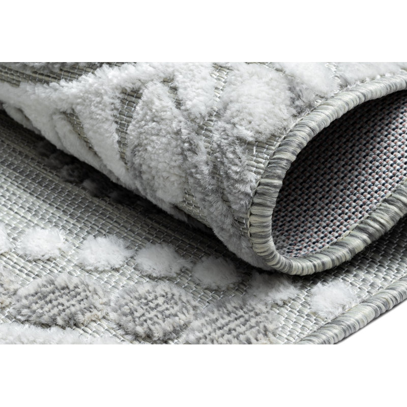Cesilee Floral Indoor / Outdoor Area Rug, Rectangle 80 x 150cm