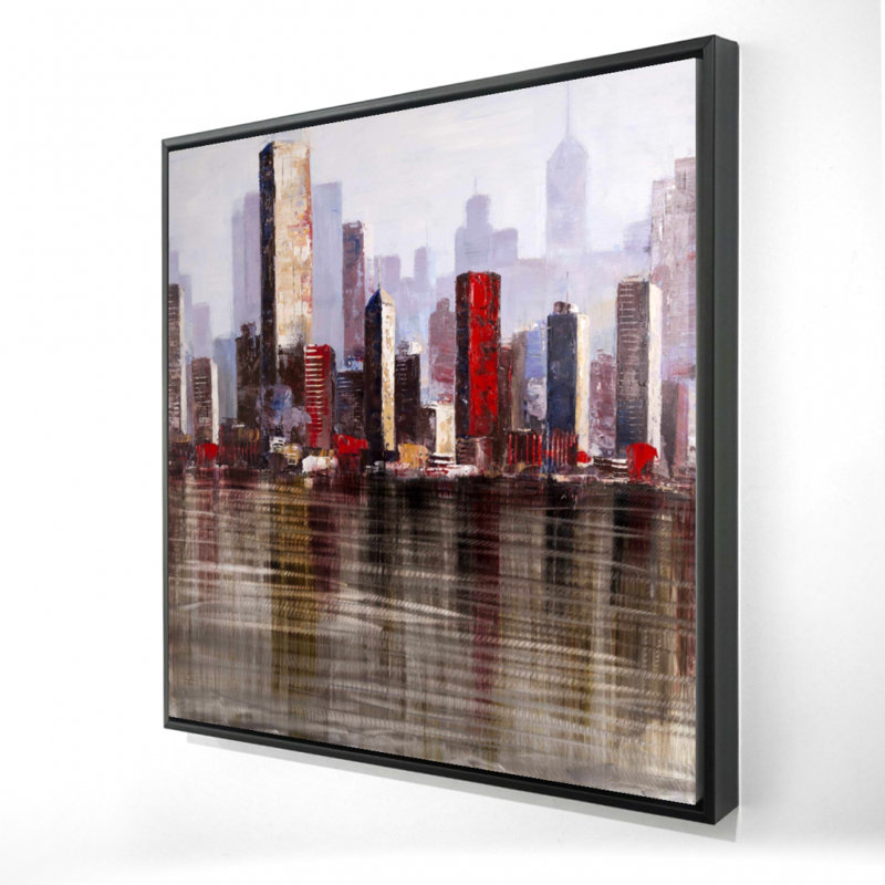 «Industrial City Style», H 24 po x l 24 po
