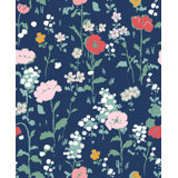 Paule Marrot Floral Wallpaper Double Roll