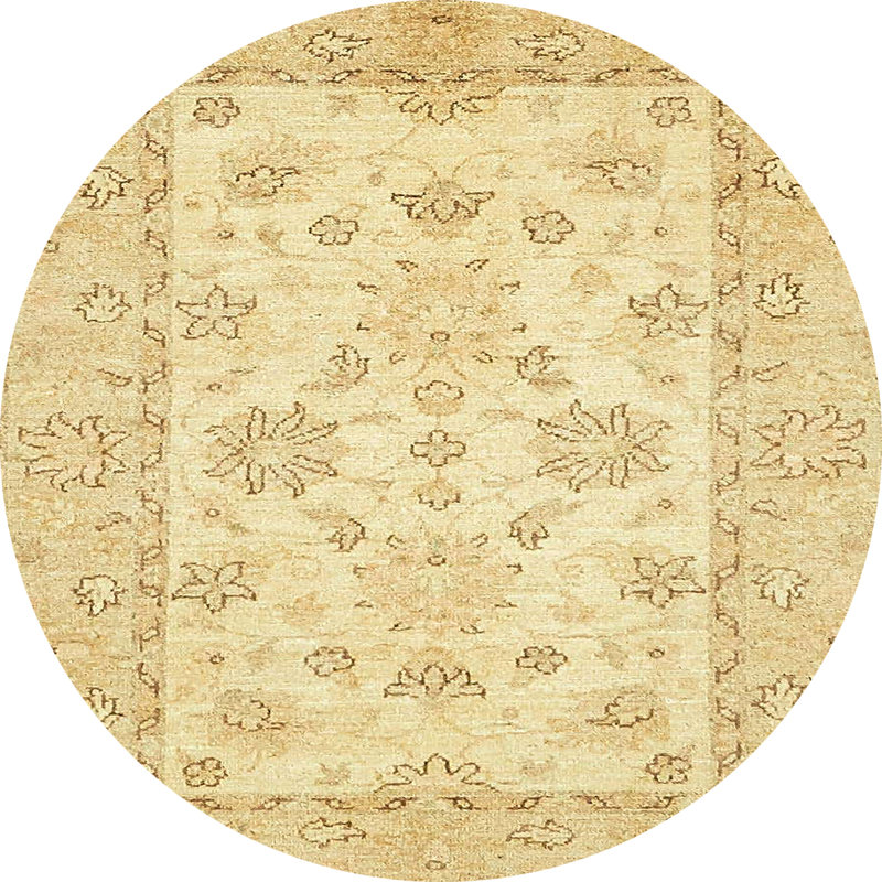 Tapis abstrait moderne 497, Rond 4 pi