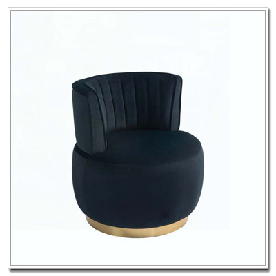 Fauteuil d'appoint pivotant à 360 degrés Cuddle Barrel