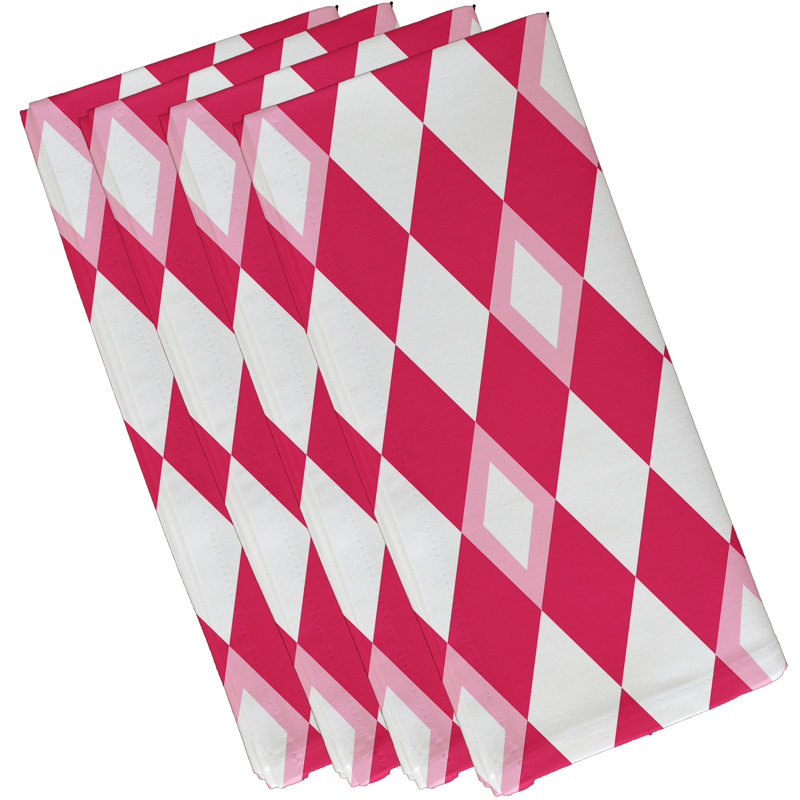 Ensemble de serviettes 4 pièces Noxon, Rose