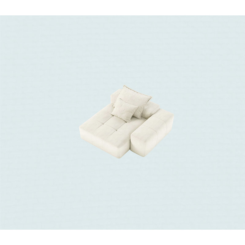 Canapé modulaire surdimensionné Modern, Beige