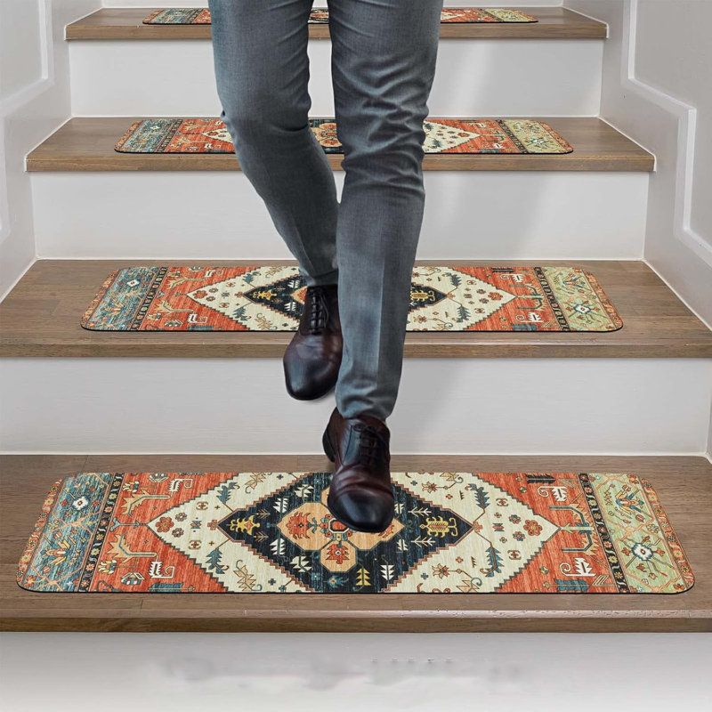 Tapis d'escalier antidérapant