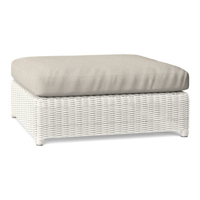 Sag Harbor Outdoor Ottoman