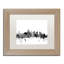 « boston ma horizon horizon b&w » par michael tompsett, impression encadrée-40357446-17767875-68755868