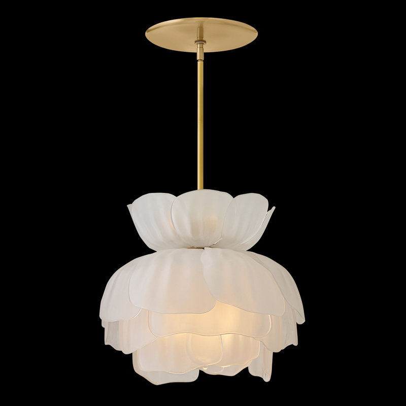 Fantine 7 - Light Chandelier, White