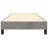 Box Spring Bed Frame Light Grey Twin XL Velvet -1635452918-1635452912