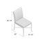 Monaco Patio Dining Side Chair with Cushions-1065277246-1053514159-949271402