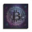 Art mural en métal luxueux «Bitcoin 80s» par Cameron Gray-101656574