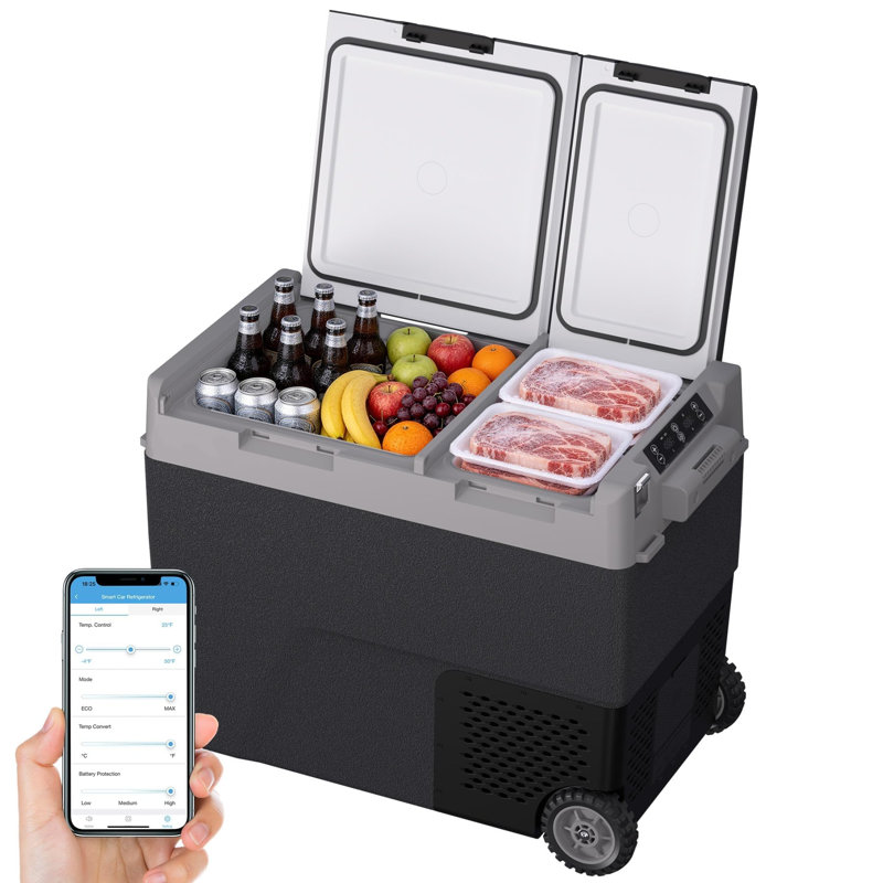 Compresseur de réfrigérateur de voiture 61QT 58L