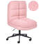 Latitude Run Teddy and Boucle Office Chair-1027957451