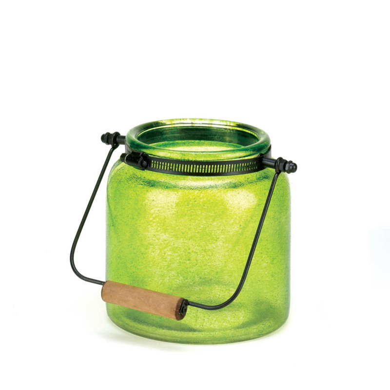 LANTERNE À BOUGIE GREEN JAR