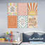 6 Piece Print