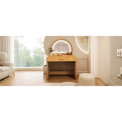 Meuble-lavabo à miroir 39 po