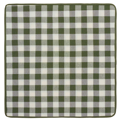 Buffalo Check Checkered Reversible Throw Pillow