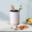 Utensil Holder Tableware Storage Bucket 6.54" × 4.72"-1491018774