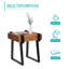 Table de chevet en bois naturel