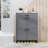 Versatile Shoe Storage Cabinet With Hidden Compartments And Stylish Design-682853870