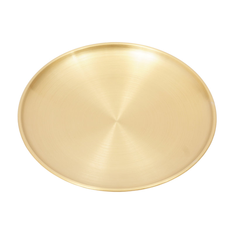 Plateau de service rond 8 po (ensemble de 40)