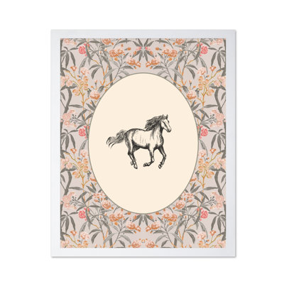 Cheval qui court