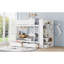 Lit superposé simple au-dessus de simple avec 2 tiroirs et armoire à couches multiples-2056611601-2056611603