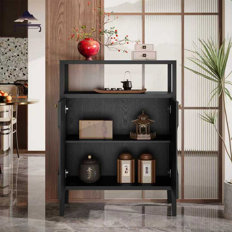 Buffet haut de gamme à grande capacité, Noir