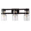 Adwait 3 - Light Dimmable Vanity Light