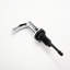 Robinet de lavabo de salle de bain escamotable, robinet d'évier de salle de bain à 2 poignées-110713014