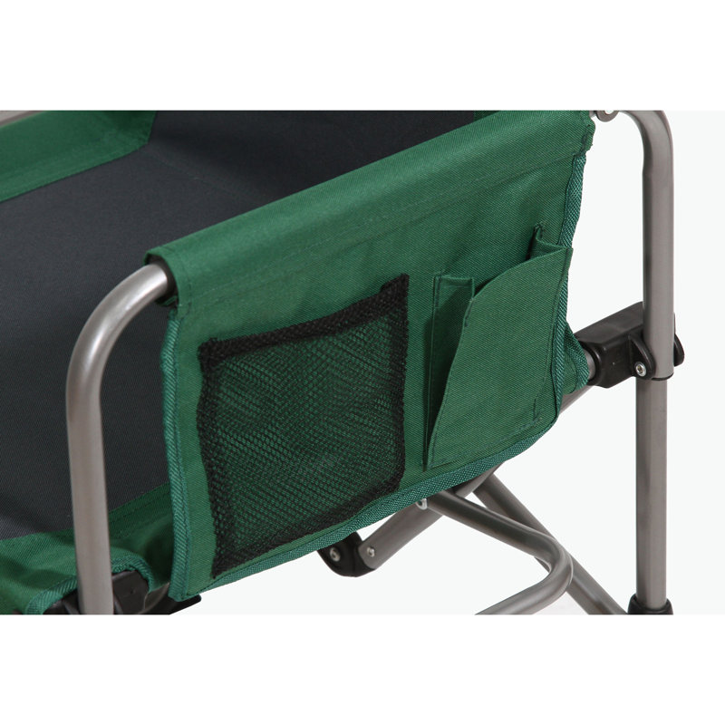Chaise de réalisateur pliante, Vert