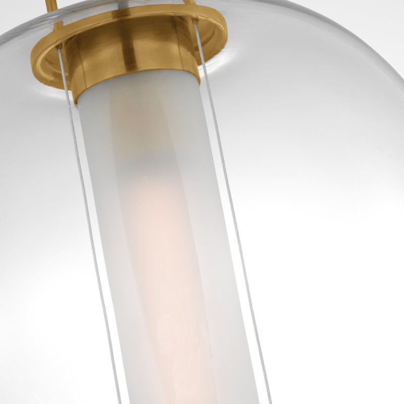 Taro 1 - Light Pendant, Antique Burnished Brass