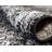 Round Anneliesse Ikat Onyx Area Rug