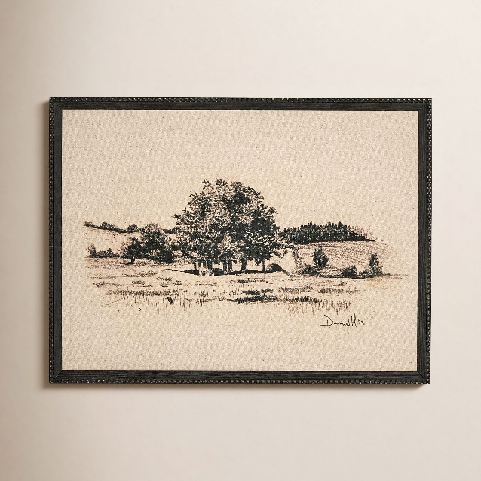 Path View by Dan Hobday, 30'' H x 40'' W