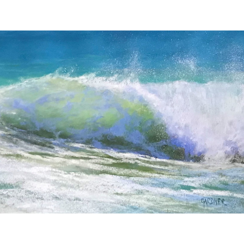 Summer's Splash Print, 24" H x 30" W