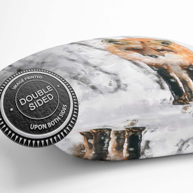 Square Throw Cushion, 40cm H x 40cm W x 15cm D