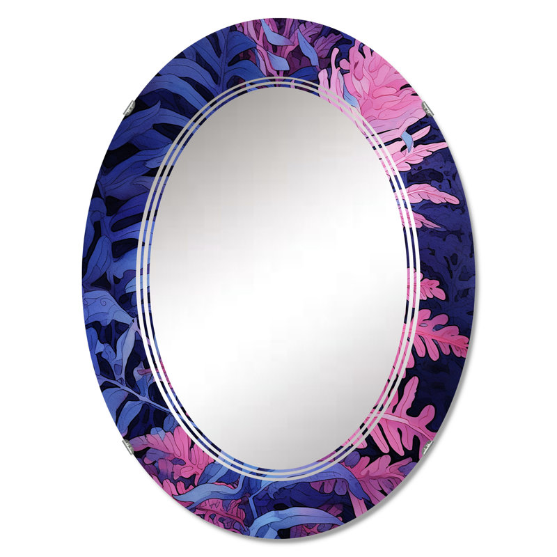 Miroir mural Zollinger, 30 po x 20 po