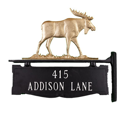 2-Line Address Post