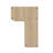 Caidy Corner Bookcase-1995349091