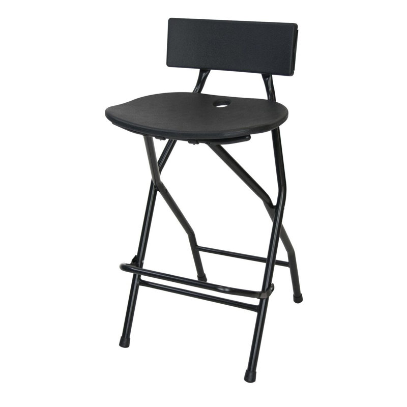 Metal Folding Barstool