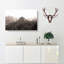 Mountains In Gran Canaria In Abstract - Wrapped Canvas Painting-55312318