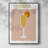 Mimosa Framed Print - Solid Wood-267262560
