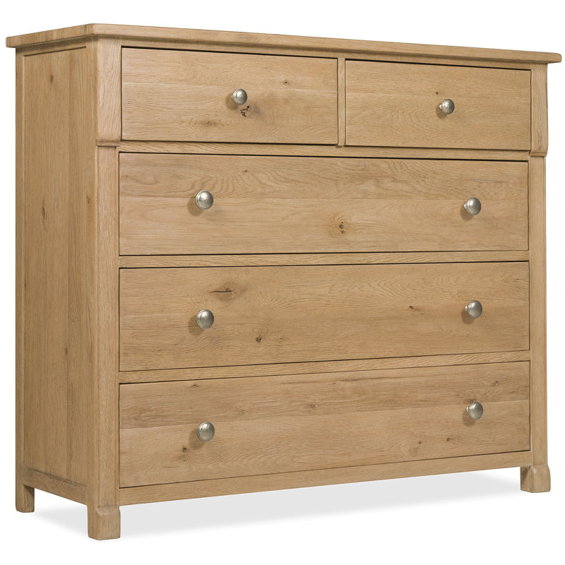 Driftwood 5 - Drawer Dresser, Natural