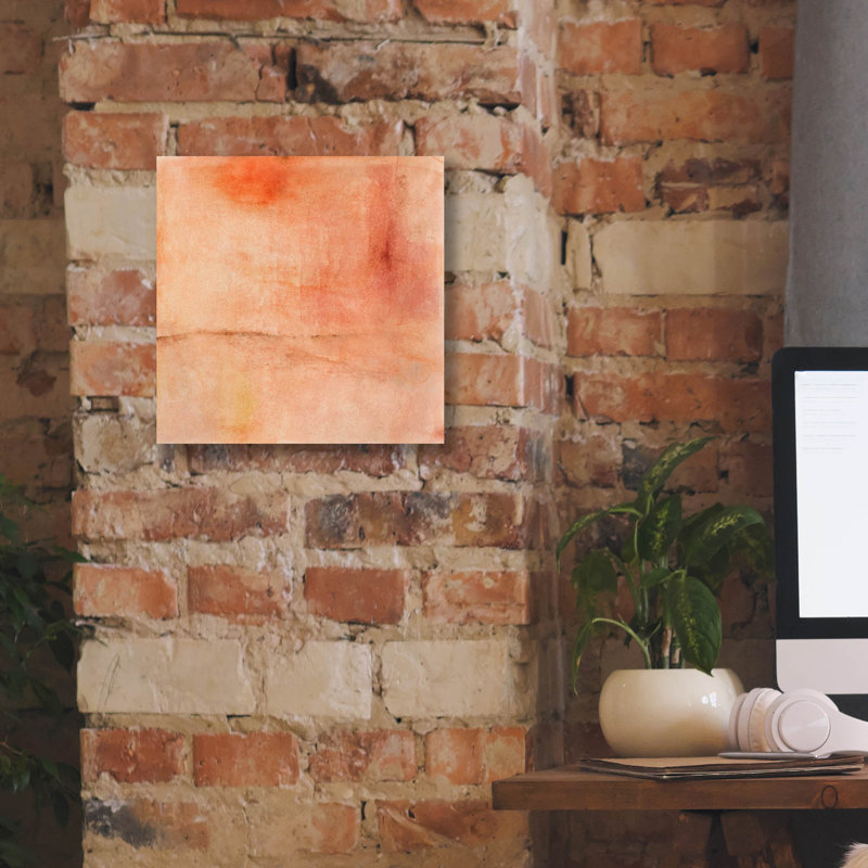 «Autumn Tint Of Gold» par Michelle Oppenheimer, H 12 po x l 12 po x P 0,75 po