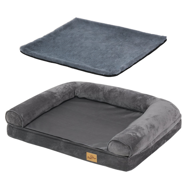 Hundebett Dog Beds Bolster Cushion, 18cm H x 80cm W x 60cm D