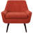 Arreon Flannel Fabric Button Tufted Armchair-613506985