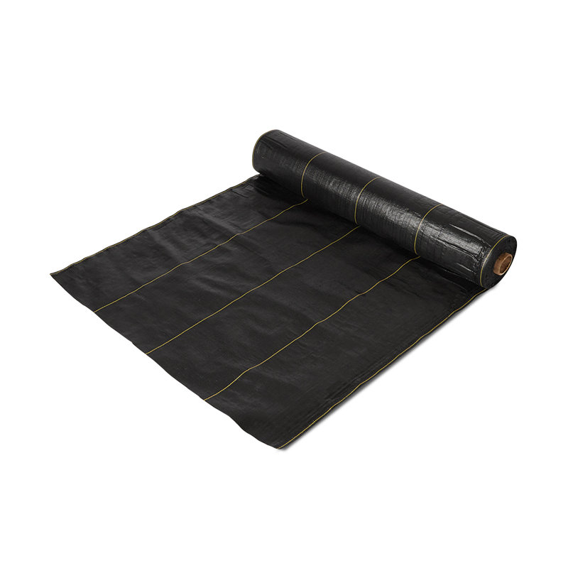 DeWitt 4' x 200' Black Polypropylene Weed Barrier Fabric